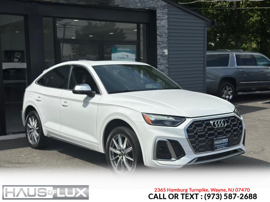 2022 Audi SQ5 Sportback Premium Plus 3.0 TFSI quattro, available for sale in Wayne, New Jersey | Haus of Lux. Wayne, New Jersey 2022 Audi SQ5 Sportback Premium Plus 3.0 TFSI quattro, available for sale in Wayne, New Jersey | Haus of Lux. Wayne, New Jersey