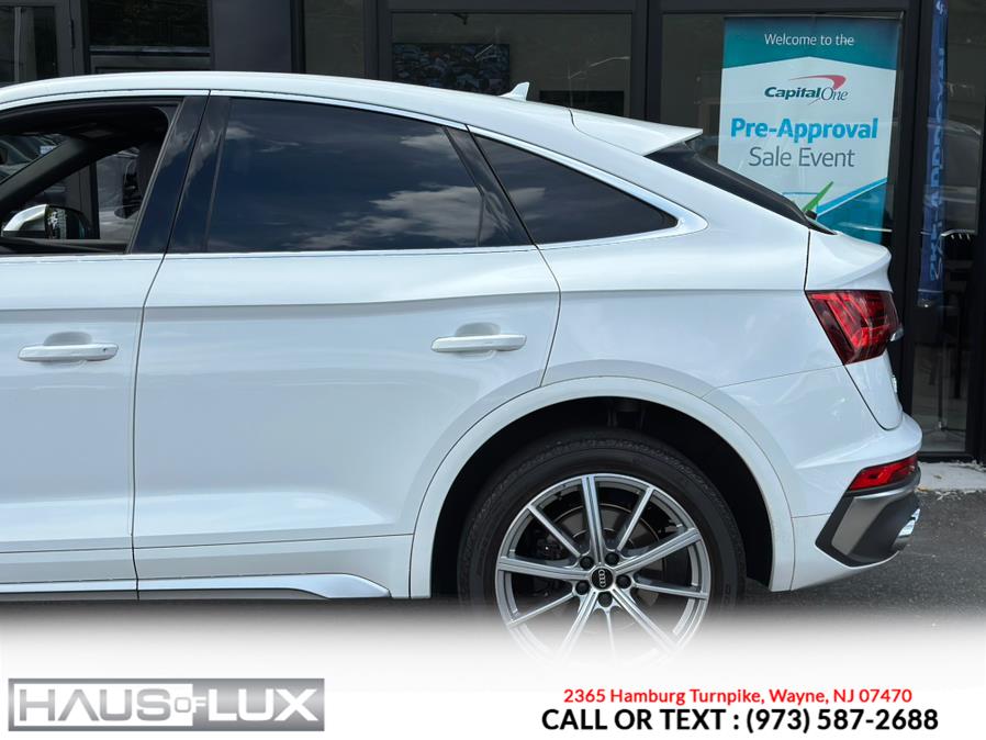 2022 Audi SQ5 Sportback Premium Plus 3.0 TFSI quattro, available for sale in Wayne, New Jersey | Haus of Lux. Wayne, New Jersey 2022 Audi SQ5 Sportback Premium Plus 3.0 TFSI quattro, available for sale in Wayne, New Jersey | Haus of Lux. Wayne, New Jersey