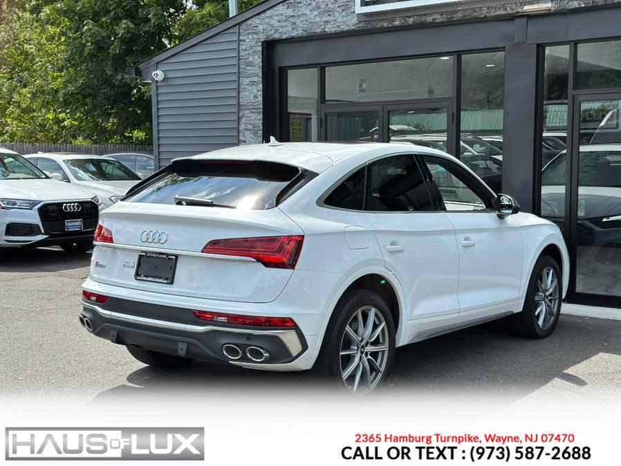 2022 Audi SQ5 Sportback Premium Plus 3.0 TFSI quattro, available for sale in Wayne, New Jersey | Haus of Lux. Wayne, New Jersey 2022 Audi SQ5 Sportback Premium Plus 3.0 TFSI quattro, available for sale in Wayne, New Jersey | Haus of Lux. Wayne, New Jersey