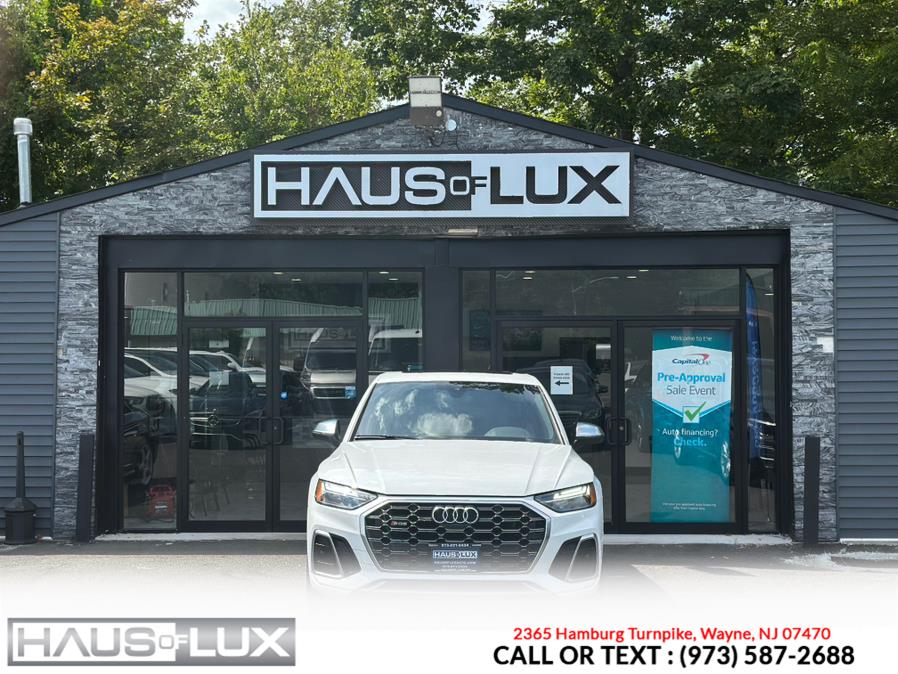 2022 Audi SQ5 Sportback Premium Plus 3.0 TFSI quattro, available for sale in Wayne, New Jersey | Haus of Lux. Wayne, New Jersey 2022 Audi SQ5 Sportback Premium Plus 3.0 TFSI quattro, available for sale in Wayne, New Jersey | Haus of Lux. Wayne, New Jersey