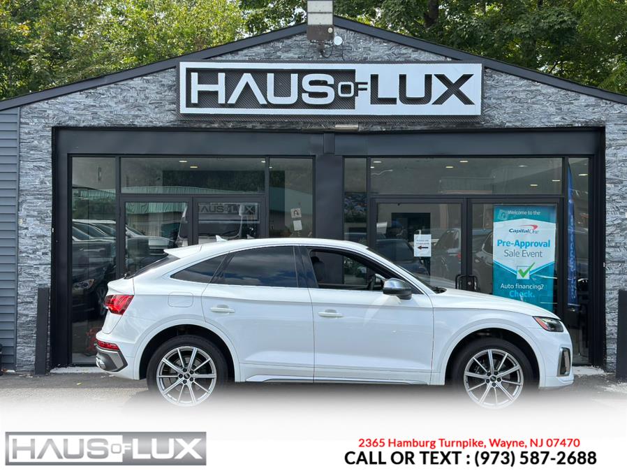 2022 Audi SQ5 Sportback Premium Plus 3.0 TFSI quattro, available for sale in Wayne, New Jersey | Haus of Lux. Wayne, New Jersey 2022 Audi SQ5 Sportback Premium Plus 3.0 TFSI quattro, available for sale in Wayne, New Jersey | Haus of Lux. Wayne, New Jersey