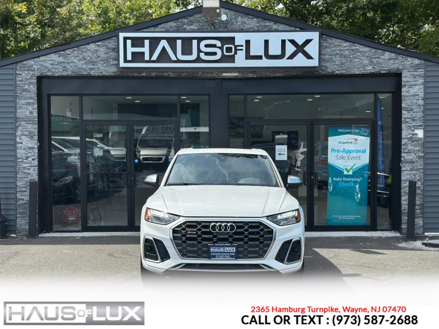2022 Audi SQ5 Sportback Premium Plus 3.0 TFSI quattro, available for sale in Wayne, New Jersey | Haus of Lux. Wayne, New Jersey 2022 Audi SQ5 Sportback Premium Plus 3.0 TFSI quattro, available for sale in Wayne, New Jersey | Haus of Lux. Wayne, New Jersey