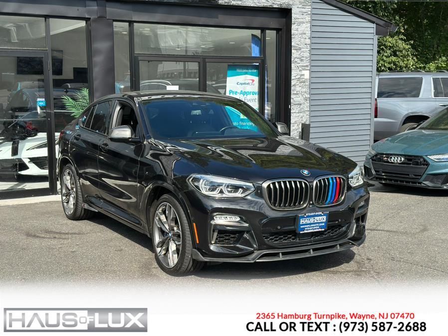 2019 BMW X4 M40i Sports Activity Coupe, available for sale in Wayne, New Jersey | Haus of Lux. Wayne, New Jersey 2019 BMW X4 M40i Sports Activity Coupe, available for sale in Wayne, New Jersey | Haus of Lux. Wayne, New Jersey
