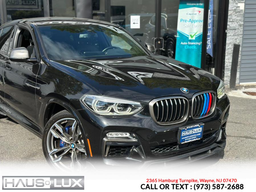 2019 BMW X4 M40i Sports Activity Coupe, available for sale in Wayne, New Jersey | Haus of Lux. Wayne, New Jersey 2019 BMW X4 M40i Sports Activity Coupe, available for sale in Wayne, New Jersey | Haus of Lux. Wayne, New Jersey
