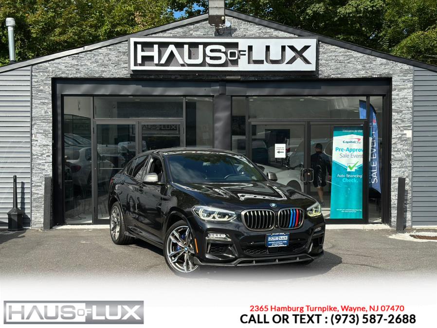 2019 BMW X4 M40i Sports Activity Coupe, available for sale in Wayne, New Jersey | Haus of Lux. Wayne, New Jersey 2019 BMW X4 M40i Sports Activity Coupe, available for sale in Wayne, New Jersey | Haus of Lux. Wayne, New Jersey