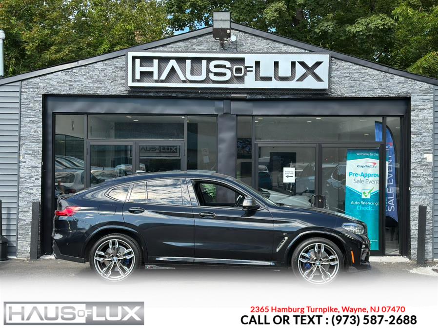 2019 BMW X4 M40i Sports Activity Coupe, available for sale in Wayne, New Jersey | Haus of Lux. Wayne, New Jersey 2019 BMW X4 M40i Sports Activity Coupe, available for sale in Wayne, New Jersey | Haus of Lux. Wayne, New Jersey