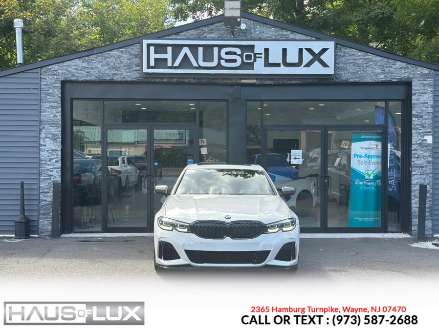 2020 BMW 3 Series M340i Sedan, available for sale in Wayne, New Jersey | Haus of Lux. Wayne, New Jersey 2020 BMW 3 Series M340i Sedan, available for sale in Wayne, New Jersey | Haus of Lux. Wayne, New Jersey