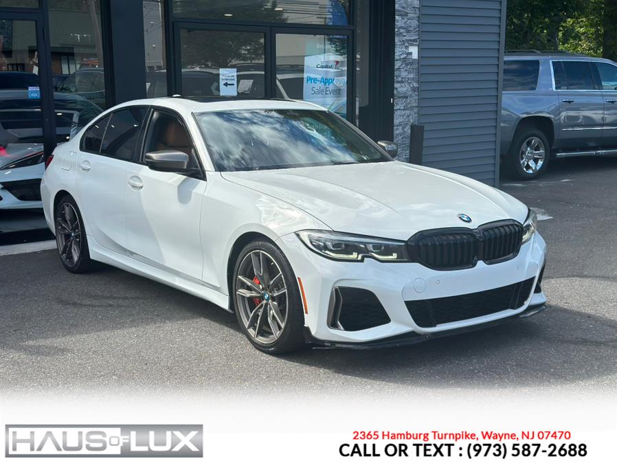 2020 BMW 3 Series M340i Sedan, available for sale in Wayne, New Jersey | Haus of Lux. Wayne, New Jersey 2020 BMW 3 Series M340i Sedan, available for sale in Wayne, New Jersey | Haus of Lux. Wayne, New Jersey