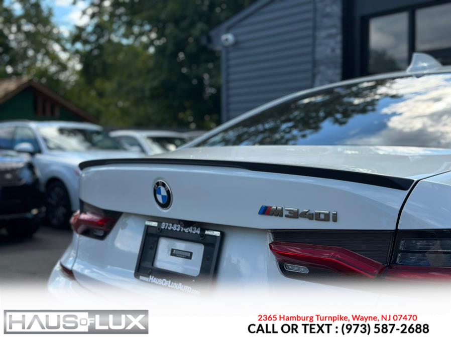 2020 BMW 3 Series M340i Sedan, available for sale in Wayne, New Jersey | Haus of Lux. Wayne, New Jersey 2020 BMW 3 Series M340i Sedan, available for sale in Wayne, New Jersey | Haus of Lux. Wayne, New Jersey