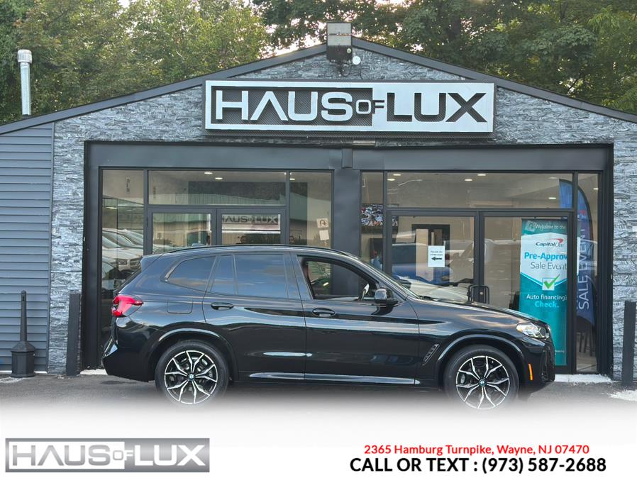 2022 BMW X3 xDrive30i Sports Activity Vehicle, available for sale in Wayne, New Jersey | Haus of Lux. Wayne, New Jersey 2022 BMW X3 xDrive30i Sports Activity Vehicle, available for sale in Wayne, New Jersey | Haus of Lux. Wayne, New Jersey