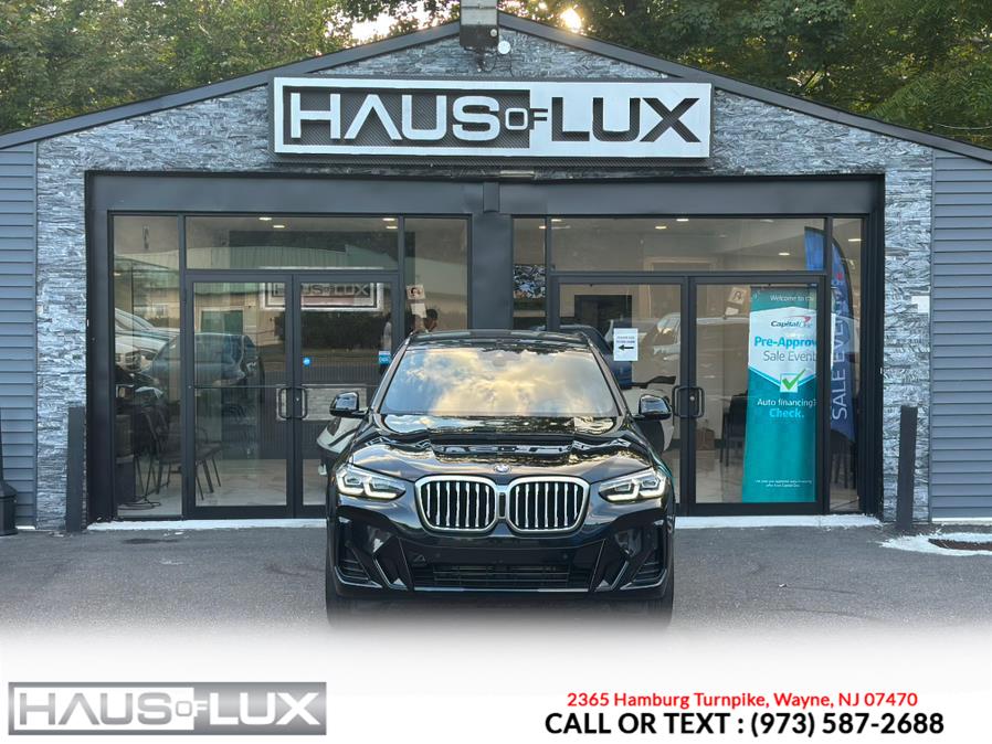 2022 BMW X3 xDrive30i Sports Activity Vehicle, available for sale in Wayne, New Jersey | Haus of Lux. Wayne, New Jersey 2022 BMW X3 xDrive30i Sports Activity Vehicle, available for sale in Wayne, New Jersey | Haus of Lux. Wayne, New Jersey