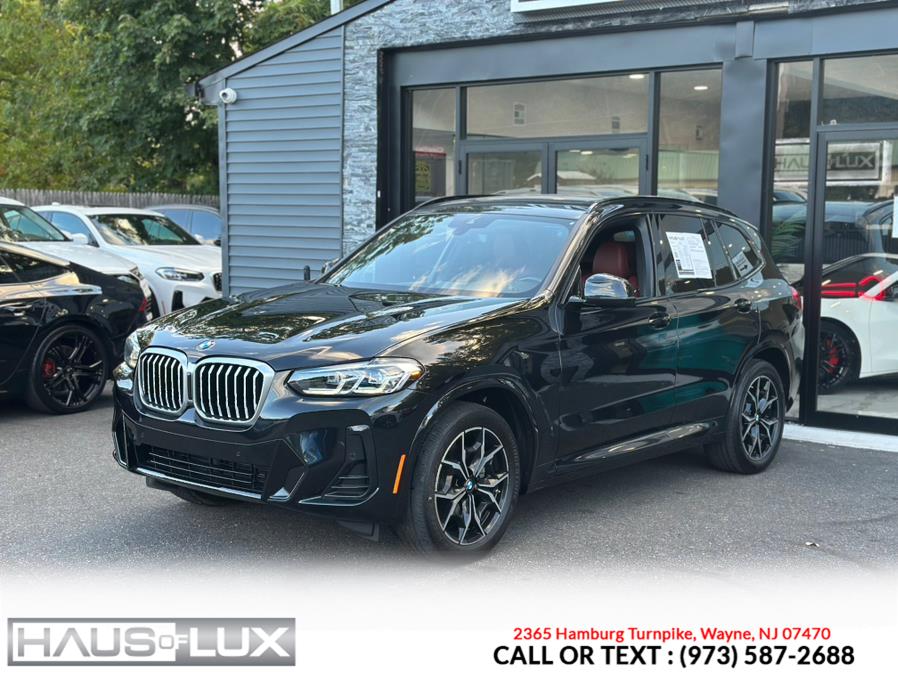 2022 BMW X3 xDrive30i Sports Activity Vehicle, available for sale in Wayne, New Jersey | Haus of Lux. Wayne, New Jersey 2022 BMW X3 xDrive30i Sports Activity Vehicle, available for sale in Wayne, New Jersey | Haus of Lux. Wayne, New Jersey