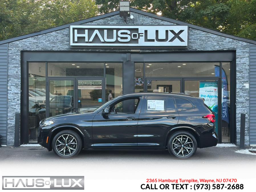 2022 BMW X3 xDrive30i Sports Activity Vehicle, available for sale in Wayne, New Jersey | Haus of Lux. Wayne, New Jersey 2022 BMW X3 xDrive30i Sports Activity Vehicle, available for sale in Wayne, New Jersey | Haus of Lux. Wayne, New Jersey