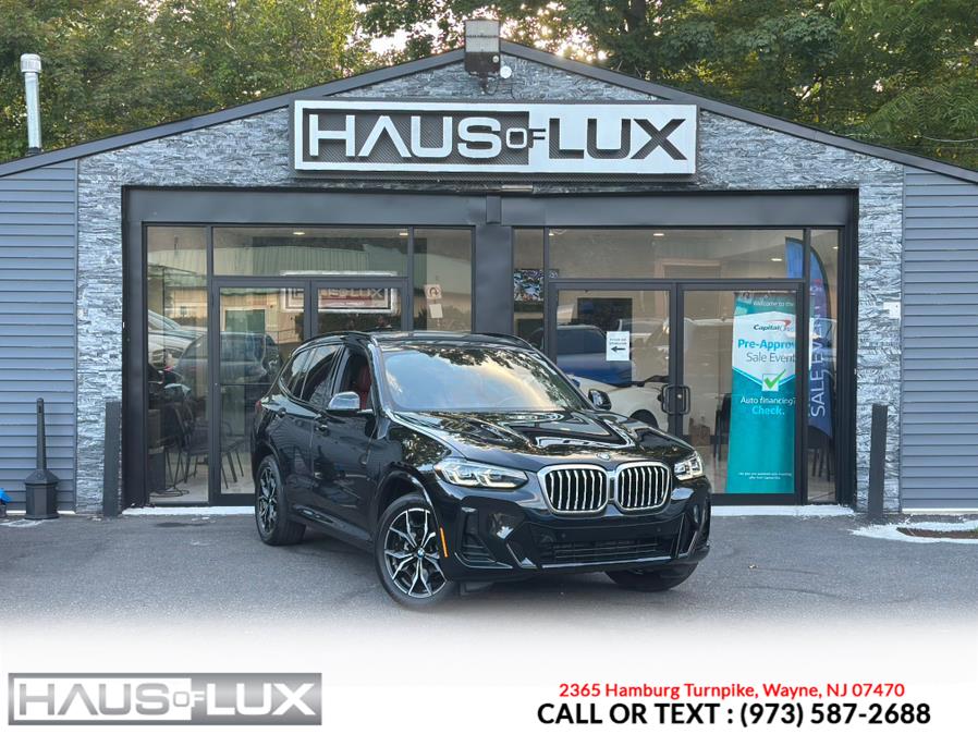 2022 BMW X3 xDrive30i Sports Activity Vehicle, available for sale in Wayne, New Jersey | Haus of Lux. Wayne, New Jersey 2022 BMW X3 xDrive30i Sports Activity Vehicle, available for sale in Wayne, New Jersey | Haus of Lux. Wayne, New Jersey