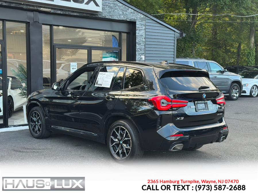 2022 BMW X3 xDrive30i Sports Activity Vehicle, available for sale in Wayne, New Jersey | Haus of Lux. Wayne, New Jersey 2022 BMW X3 xDrive30i Sports Activity Vehicle, available for sale in Wayne, New Jersey | Haus of Lux. Wayne, New Jersey