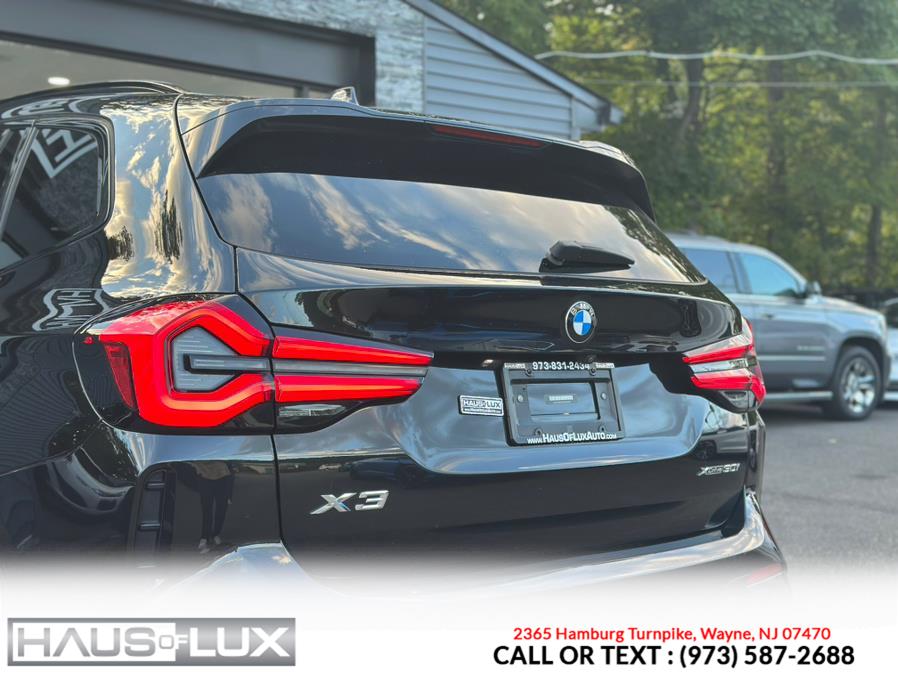 2022 BMW X3 xDrive30i Sports Activity Vehicle, available for sale in Wayne, New Jersey | Haus of Lux. Wayne, New Jersey 2022 BMW X3 xDrive30i Sports Activity Vehicle, available for sale in Wayne, New Jersey | Haus of Lux. Wayne, New Jersey
