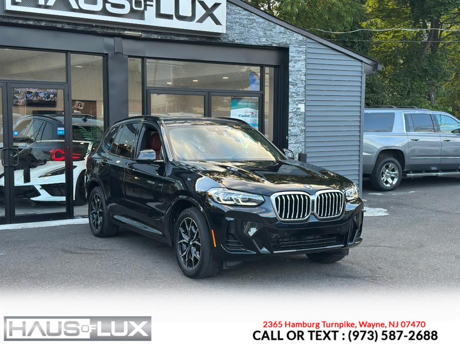2022 BMW X3 xDrive30i Sports Activity Vehicle, available for sale in Wayne, New Jersey | Haus of Lux. Wayne, New Jersey 2022 BMW X3 xDrive30i Sports Activity Vehicle, available for sale in Wayne, New Jersey | Haus of Lux. Wayne, New Jersey