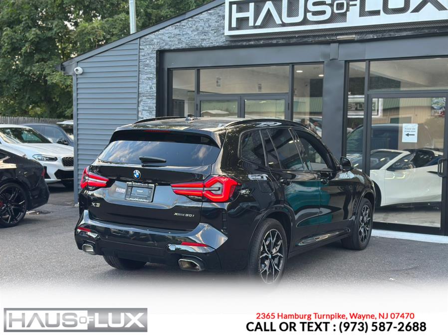 2022 BMW X3 xDrive30i Sports Activity Vehicle, available for sale in Wayne, New Jersey | Haus of Lux. Wayne, New Jersey 2022 BMW X3 xDrive30i Sports Activity Vehicle, available for sale in Wayne, New Jersey | Haus of Lux. Wayne, New Jersey