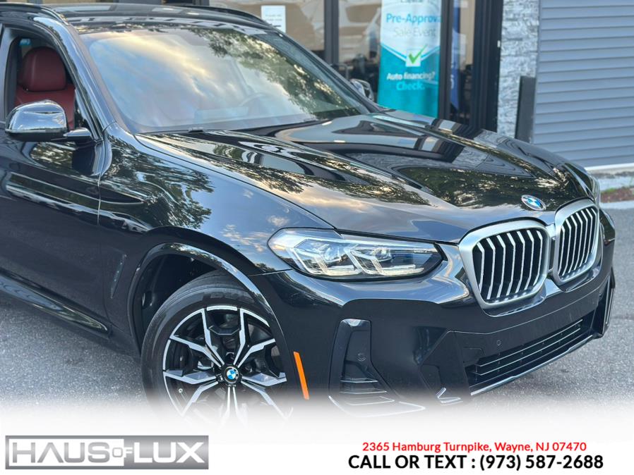 2022 BMW X3 xDrive30i Sports Activity Vehicle, available for sale in Wayne, New Jersey | Haus of Lux. Wayne, New Jersey 2022 BMW X3 xDrive30i Sports Activity Vehicle, available for sale in Wayne, New Jersey | Haus of Lux. Wayne, New Jersey