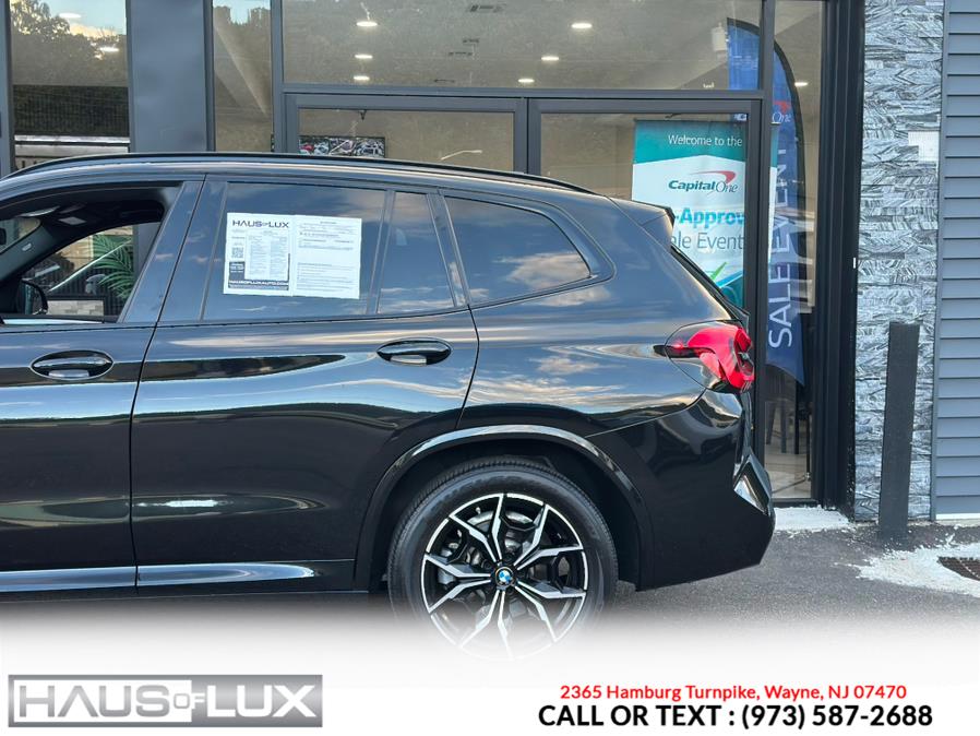 2022 BMW X3 xDrive30i Sports Activity Vehicle, available for sale in Wayne, New Jersey | Haus of Lux. Wayne, New Jersey 2022 BMW X3 xDrive30i Sports Activity Vehicle, available for sale in Wayne, New Jersey | Haus of Lux. Wayne, New Jersey