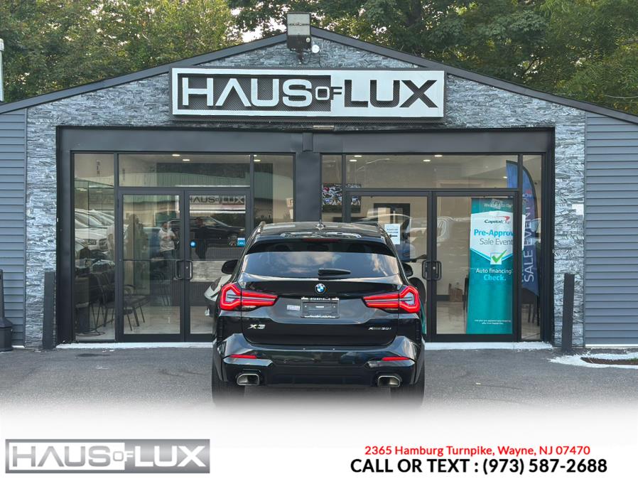 2022 BMW X3 xDrive30i Sports Activity Vehicle, available for sale in Wayne, New Jersey | Haus of Lux. Wayne, New Jersey 2022 BMW X3 xDrive30i Sports Activity Vehicle, available for sale in Wayne, New Jersey | Haus of Lux. Wayne, New Jersey