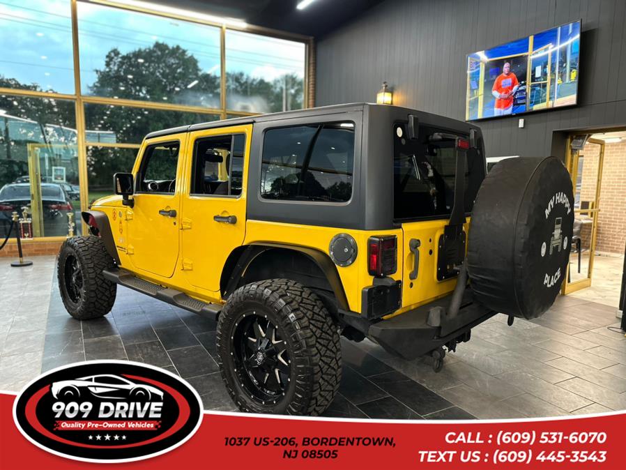 2015 Jeep Wrangler Unlimited Sahara 4WD, available for sale in BORDENTOWN, New Jersey | 909 Drive. BORDENTOWN, New Jersey 2015 Jeep Wrangler Unlimited Sahara 4WD, available for sale in BORDENTOWN, New Jersey | 909 Drive. BORDENTOWN, New Jersey