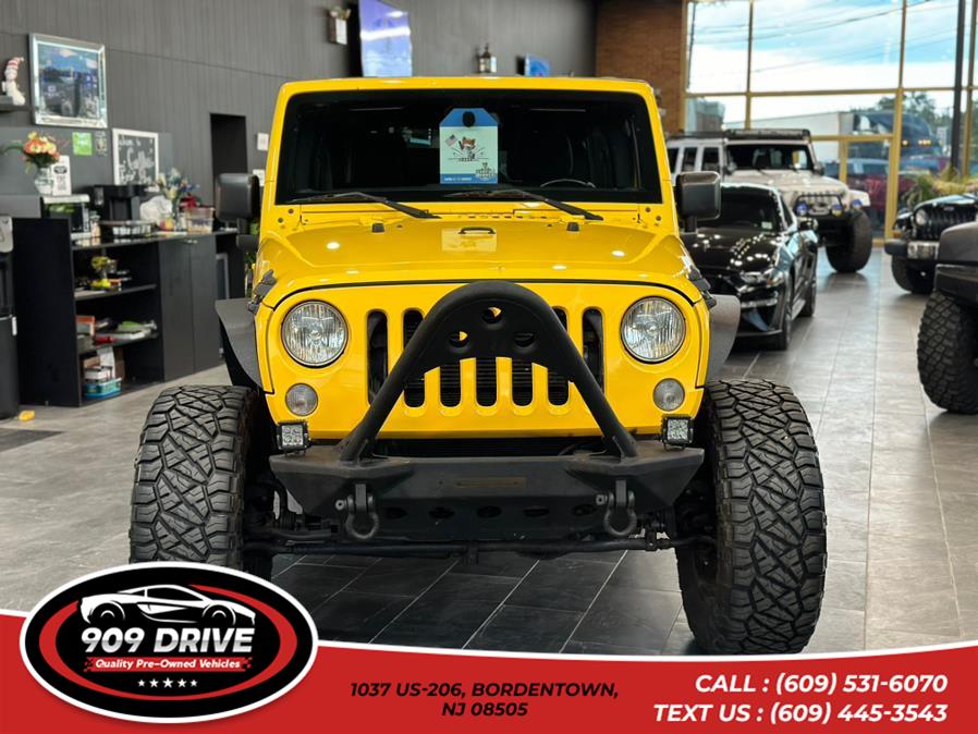 2015 Jeep Wrangler Unlimited Sahara 4WD, available for sale in BORDENTOWN, New Jersey | 909 Drive. BORDENTOWN, New Jersey 2015 Jeep Wrangler Unlimited Sahara 4WD, available for sale in BORDENTOWN, New Jersey | 909 Drive. BORDENTOWN, New Jersey
