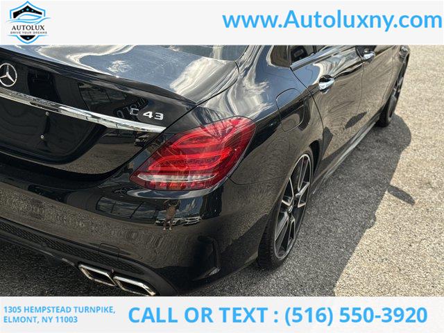 2018 Mercedes-benz C-class AMG C 43, available for sale in Elmont, New York | Auto Lux. Elmont, New York 2018 Mercedes-benz C-class AMG C 43, available for sale in Elmont, New York | Auto Lux. Elmont, New York