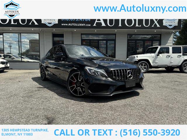 2018 Mercedes-benz C-class AMG C 43, available for sale in Elmont, New York | Auto Lux. Elmont, New York 2018 Mercedes-benz C-class AMG C 43, available for sale in Elmont, New York | Auto Lux. Elmont, New York
