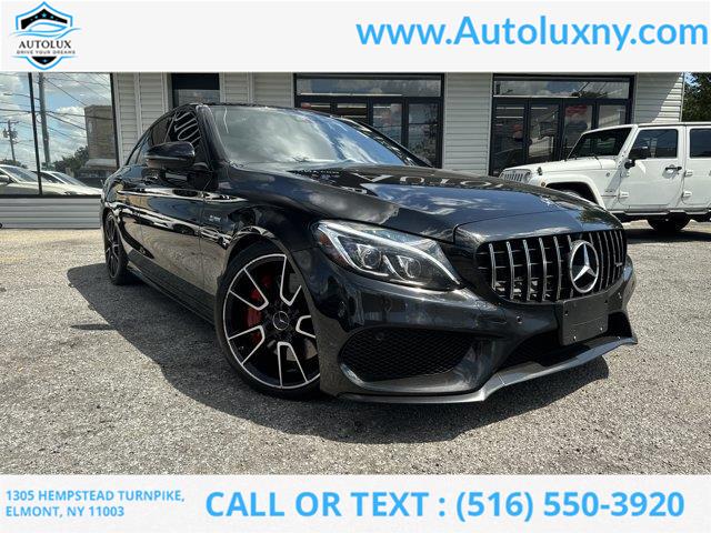 2018 Mercedes-benz C-class AMG C 43, available for sale in Elmont, New York | Auto Lux. Elmont, New York 2018 Mercedes-benz C-class AMG C 43, available for sale in Elmont, New York | Auto Lux. Elmont, New York