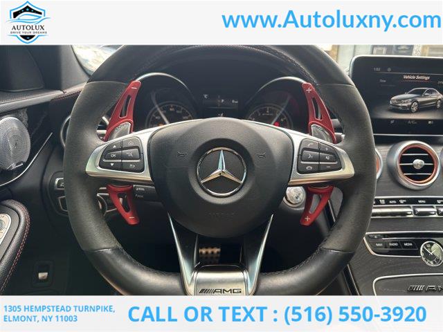 2018 Mercedes-benz C-class AMG C 43, available for sale in Elmont, New York | Auto Lux. Elmont, New York 2018 Mercedes-benz C-class AMG C 43, available for sale in Elmont, New York | Auto Lux. Elmont, New York