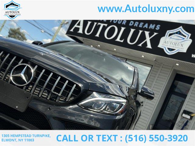2018 Mercedes-benz C-class AMG C 43, available for sale in Elmont, New York | Auto Lux. Elmont, New York 2018 Mercedes-benz C-class AMG C 43, available for sale in Elmont, New York | Auto Lux. Elmont, New York
