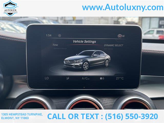 2018 Mercedes-benz C-class AMG C 43, available for sale in Elmont, New York | Auto Lux. Elmont, New York 2018 Mercedes-benz C-class AMG C 43, available for sale in Elmont, New York | Auto Lux. Elmont, New York