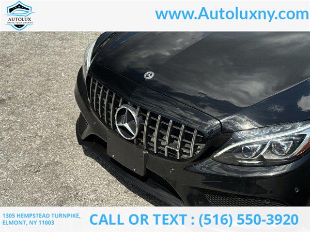 2018 Mercedes-benz C-class AMG C 43, available for sale in Elmont, New York | Auto Lux. Elmont, New York 2018 Mercedes-benz C-class AMG C 43, available for sale in Elmont, New York | Auto Lux. Elmont, New York