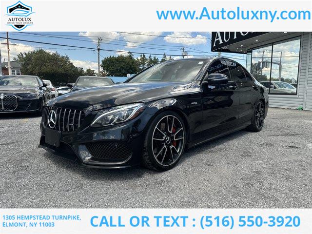 2018 Mercedes-benz C-class AMG C 43, available for sale in Elmont, New York | Auto Lux. Elmont, New York 2018 Mercedes-benz C-class AMG C 43, available for sale in Elmont, New York | Auto Lux. Elmont, New York