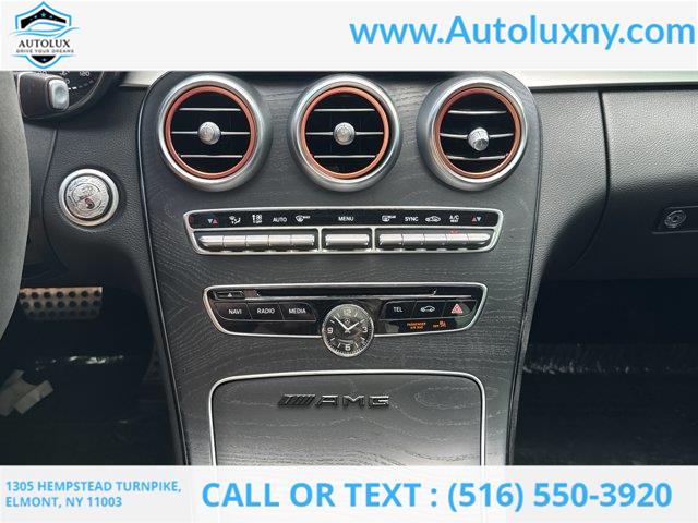2018 Mercedes-benz C-class AMG C 43, available for sale in Elmont, New York | Auto Lux. Elmont, New York 2018 Mercedes-benz C-class AMG C 43, available for sale in Elmont, New York | Auto Lux. Elmont, New York