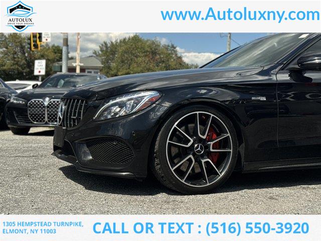 2018 Mercedes-benz C-class AMG C 43, available for sale in Elmont, New York | Auto Lux. Elmont, New York 2018 Mercedes-benz C-class AMG C 43, available for sale in Elmont, New York | Auto Lux. Elmont, New York