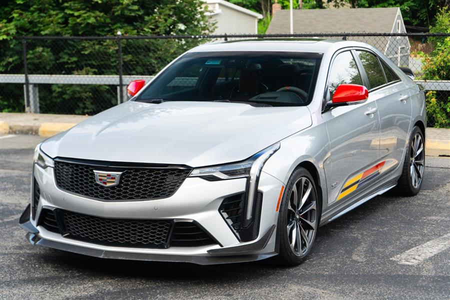 Used 2024 Cadillac Ct4-v in Woodside, New York | Drive Central. Woodside, New York