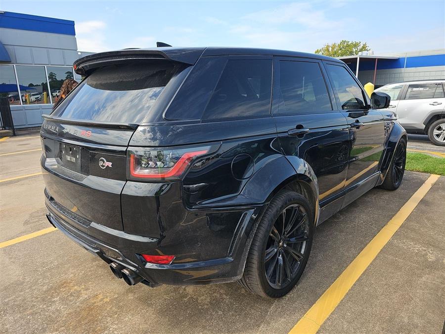 2018 Land Rover Range Rover Sport SVR photo 2
