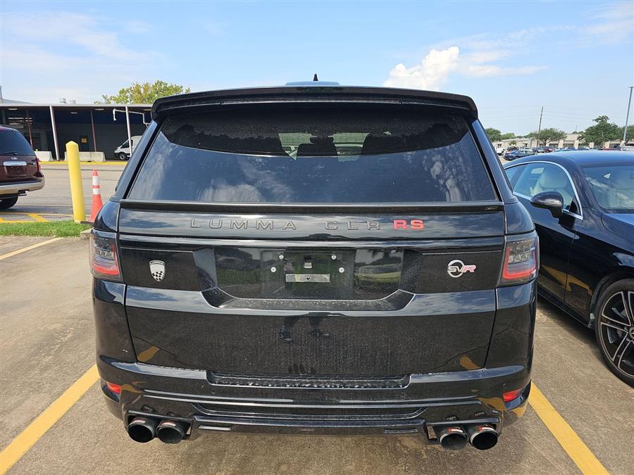 2018 Land Rover Range Rover Sport SVR photo 3