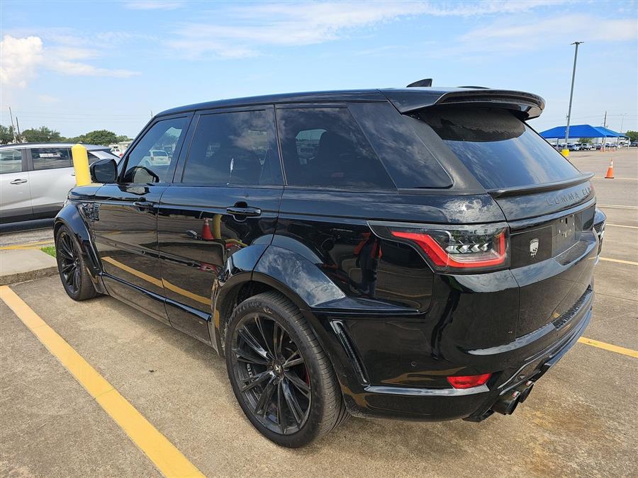 2018 Land Rover Range Rover Sport SVR photo 4
