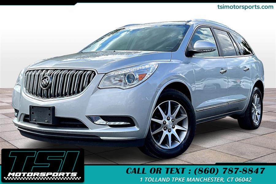 2016 Buick Enclave AWD 4dr Leather, available for sale in Manchester, Connecticut | TSI Motorsports. Manchester, Connecticut 2016 Buick Enclave AWD 4dr Leather, available for sale in Manchester, Connecticut | TSI Motorsports. Manchester, Connecticut