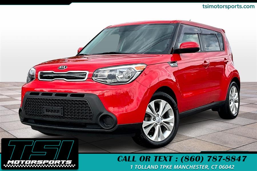 2015 Kia Soul 5dr Wgn Auto +, available for sale in Manchester, Connecticut | TSI Motorsports. Manchester, Connecticut 2015 Kia Soul 5dr Wgn Auto +, available for sale in Manchester, Connecticut | TSI Motorsports. Manchester, Connecticut