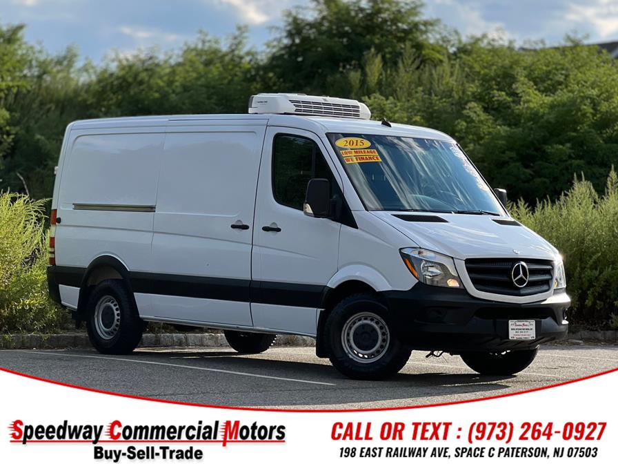 2015 Mercedes-Benz Sprinter Reefer Van RWD 2500 144" Thermo King V300 MAX, available for sale in Paterson, New Jersey | Speedway Commercial Motors LLC. Paterson, New Jersey 2015 Mercedes-Benz Sprinter Reefer Van RWD 2500 144" Thermo King V300 MAX, available for sale in Paterson, New Jersey | Speedway Commercial Motors LLC. Paterson, New Jersey