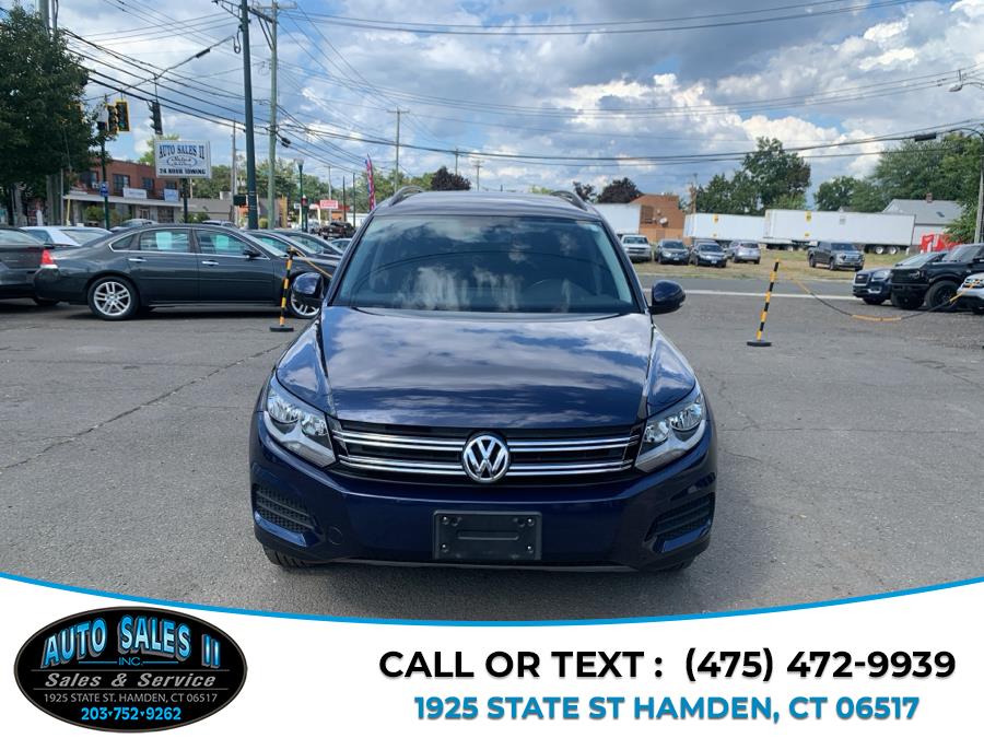 2016 Volkswagen Tiguan 4MOTION 4dr Auto S, available for sale in Hamden, Connecticut | Auto Sales II Inc. Hamden, Connecticut 2016 Volkswagen Tiguan 4MOTION 4dr Auto S, available for sale in Hamden, Connecticut | Auto Sales II Inc. Hamden, Connecticut