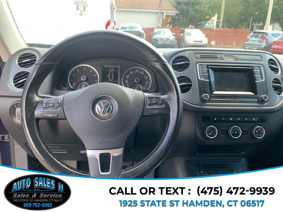 2016 Volkswagen Tiguan 4MOTION 4dr Auto S, available for sale in Hamden, Connecticut | Auto Sales II Inc. Hamden, Connecticut 2016 Volkswagen Tiguan 4MOTION 4dr Auto S, available for sale in Hamden, Connecticut | Auto Sales II Inc. Hamden, Connecticut