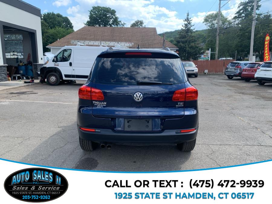 2016 Volkswagen Tiguan 4MOTION 4dr Auto S, available for sale in Hamden, Connecticut | Auto Sales II Inc. Hamden, Connecticut 2016 Volkswagen Tiguan 4MOTION 4dr Auto S, available for sale in Hamden, Connecticut | Auto Sales II Inc. Hamden, Connecticut