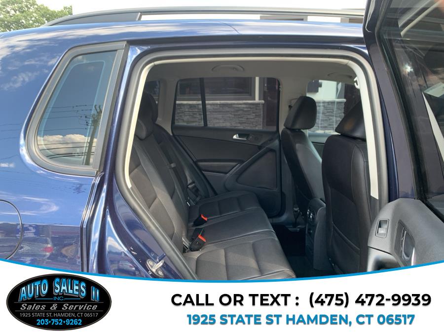 2016 Volkswagen Tiguan 4MOTION 4dr Auto S, available for sale in Hamden, Connecticut | Auto Sales II Inc. Hamden, Connecticut 2016 Volkswagen Tiguan 4MOTION 4dr Auto S, available for sale in Hamden, Connecticut | Auto Sales II Inc. Hamden, Connecticut