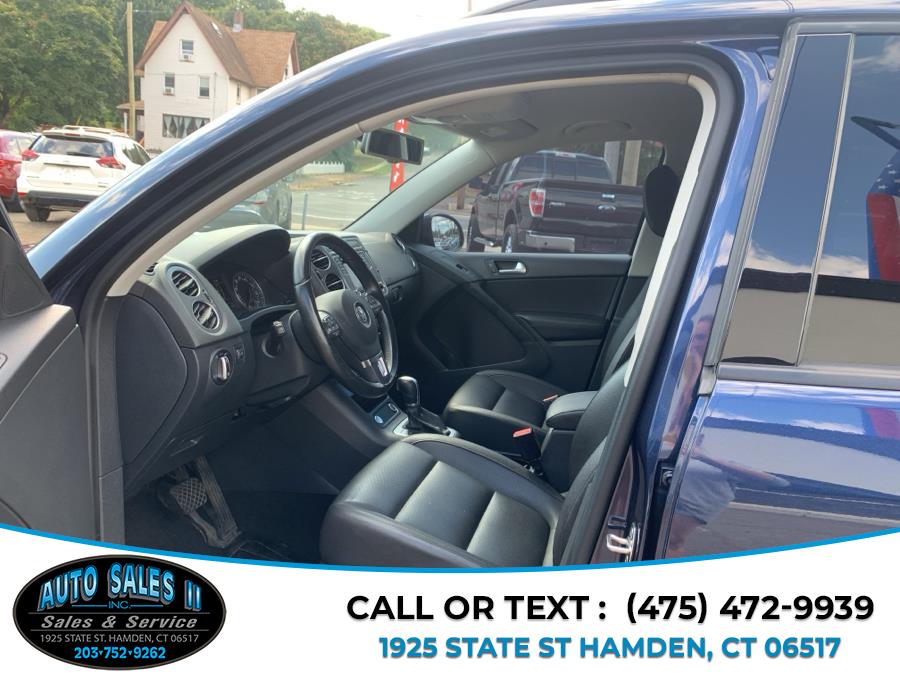 2016 Volkswagen Tiguan 4MOTION 4dr Auto S, available for sale in Hamden, Connecticut | Auto Sales II Inc. Hamden, Connecticut 2016 Volkswagen Tiguan 4MOTION 4dr Auto S, available for sale in Hamden, Connecticut | Auto Sales II Inc. Hamden, Connecticut
