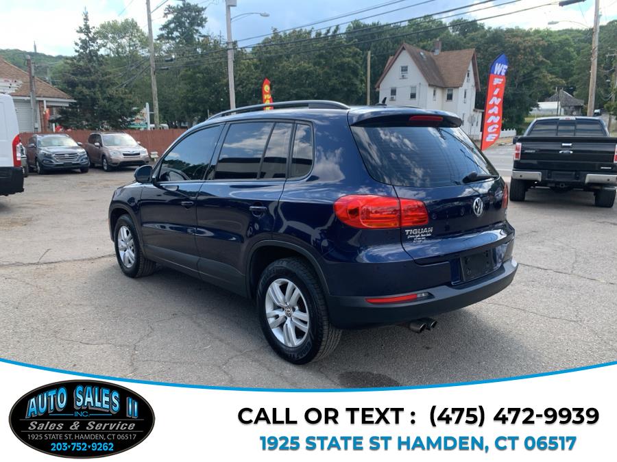 2016 Volkswagen Tiguan 4MOTION 4dr Auto S, available for sale in Hamden, Connecticut | Auto Sales II Inc. Hamden, Connecticut 2016 Volkswagen Tiguan 4MOTION 4dr Auto S, available for sale in Hamden, Connecticut | Auto Sales II Inc. Hamden, Connecticut